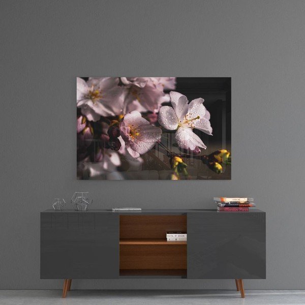 Staklena slika Insigne Flowers II.-image-1