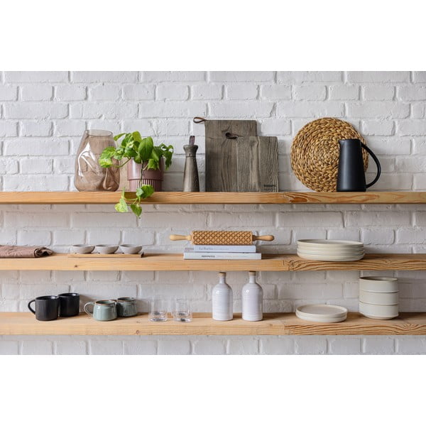 Drvena daska za rezanje za serviranje 26 x 18 cm Rustic – Bonami Selection-image-3