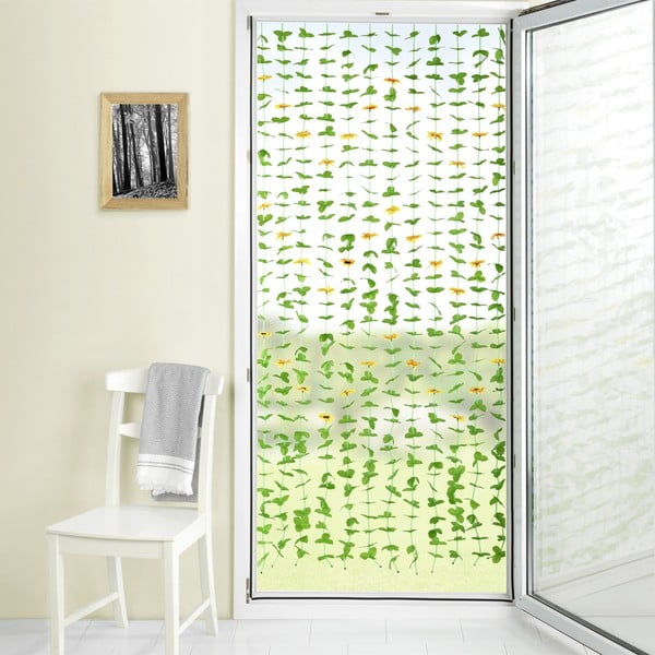 Žuta /zelena zavjesa za vrata 90x190 cm Sunflowers – Maximex-image-3