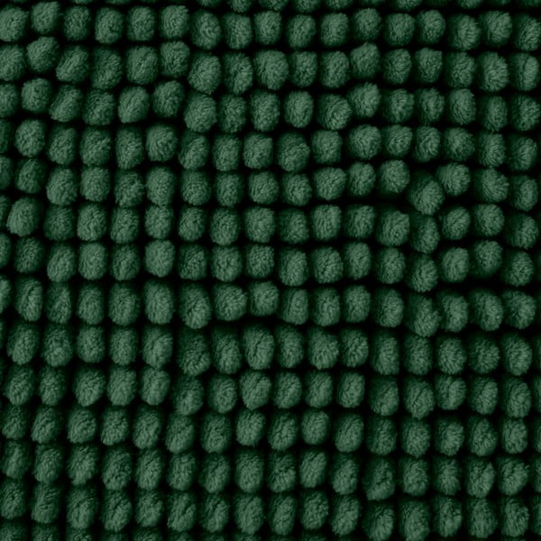 Tamno zelena kupaonska prostirka 50x80 cm Bobble – Catherine Lansfield-image-3