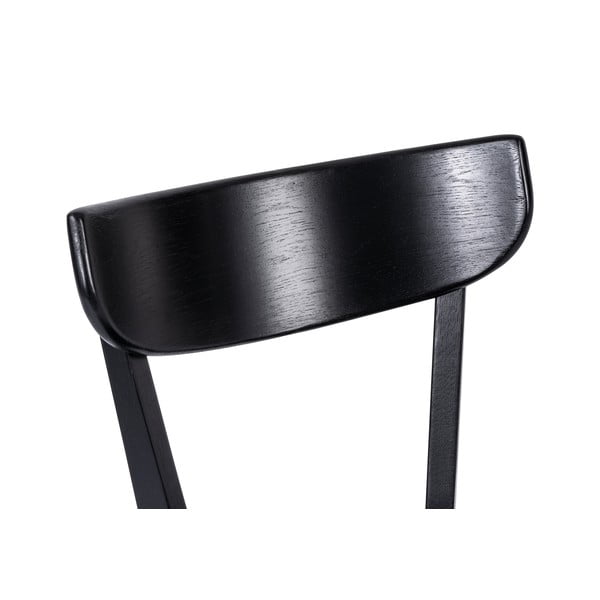 Crna blagovaonska stolica od hrastovine Arch - Bonami Selection-image-4