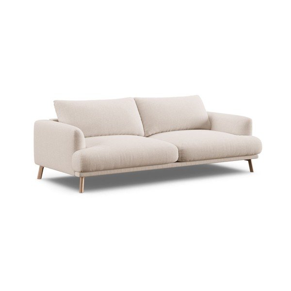 Bež sofa 200 cm Naomi – Micadoni 