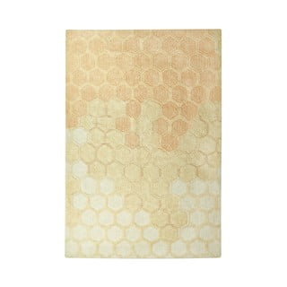Oker žuti periv/ručno rađen pamučan tepih 140x200 cm Sweet Honey – Lorena Canals