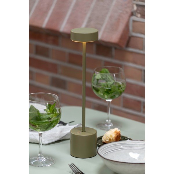 LED stolna/prijenosna vanjska svjetiljka s USB ø 8 cm Ganar LED – Leitmotiv-image-1