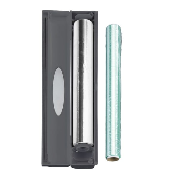 Sivi plastičan držač za folije – Wenko-image-2