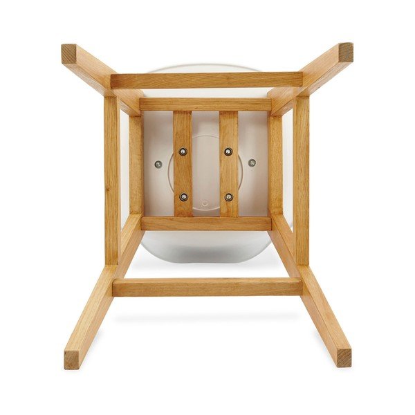 Set od 2 bijele barske stolice Kokoon Design Elody-image-4