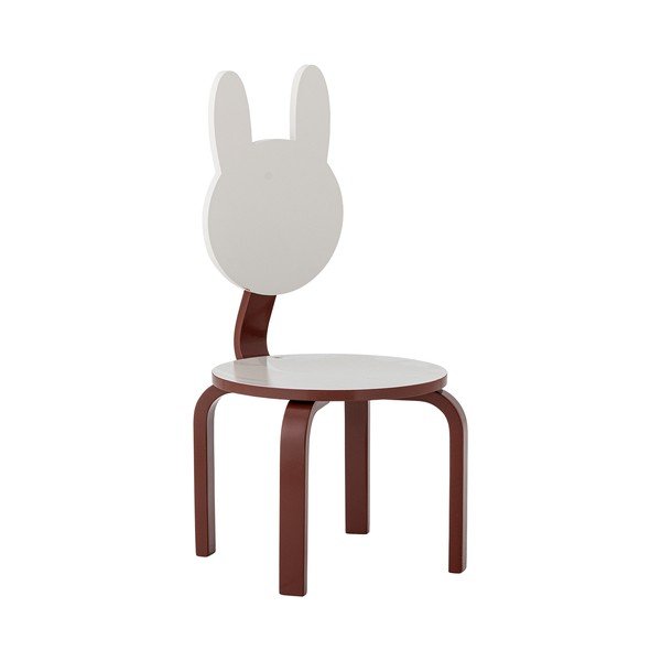 Bordo/bijela dječja stolica Liova – Bloomingville Mini