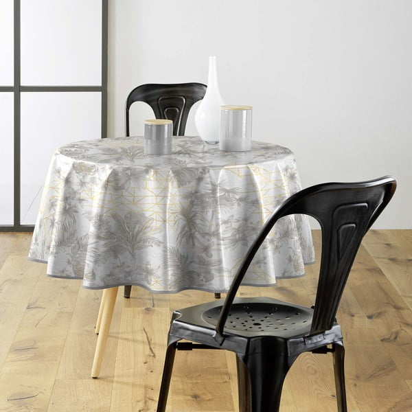 Perivi stolnjak ø 160 cm Coconut – douceur d'intérieur-image-2