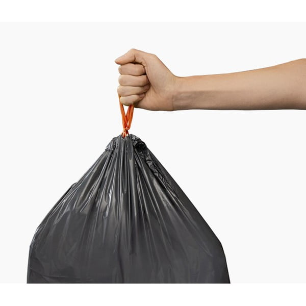 S trakom za zatezanje vreće za smeće 20 kom 20 l IW7 – Joseph Joseph-image-3