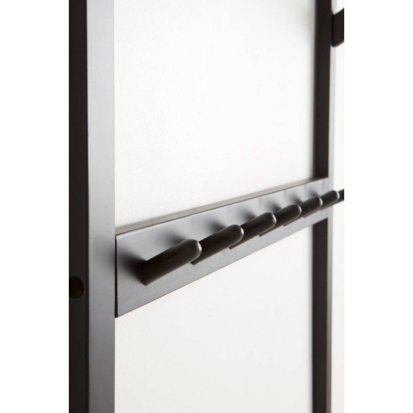 Crni set za hodnik od masivnog bora 75x190x32 cm Cole – Jotex-image-3
