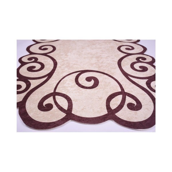 Izdržljiv tepih Vitaus Gunna Kahve, 60 x 100 cm-image-2