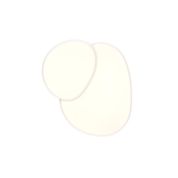 Bijela LED stropna svjetiljka 63.5x77 cm Rise – Trio-image-1