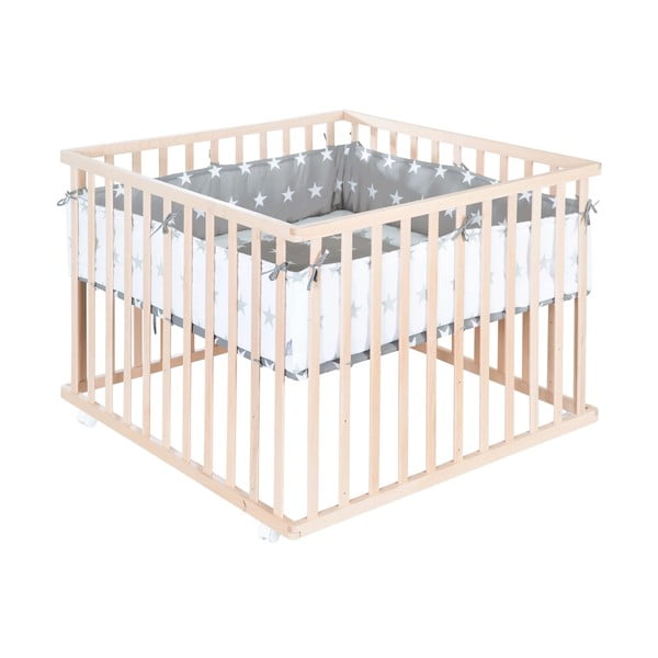 Putni krevetić 100x100 cm u prirodnoj boji – Roba-image-2