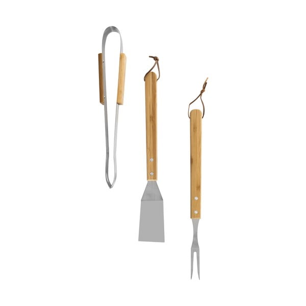 Set od 3 komada Bambum Assado alata za roštilj