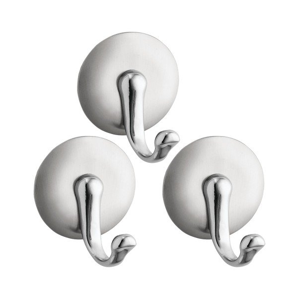 Komplet s 3 magnetske kuke iDesign York-image-1
