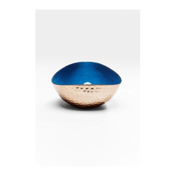 Plava zdjela Kare Design Battelino, ⌀ 12 cm