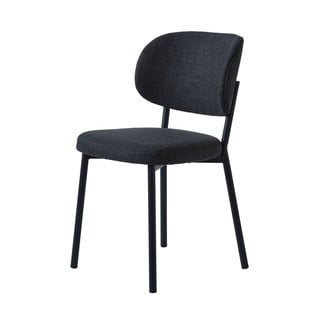 Tamno siva blagovaonska stolica Fowler – Unique Furniture