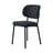 Tamno siva blagovaonska stolica Fowler – Unique Furniture