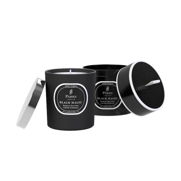 Svijeća s mirisom bergamota i ruže Parks Candles London Magic, gori 45 sati-image-1