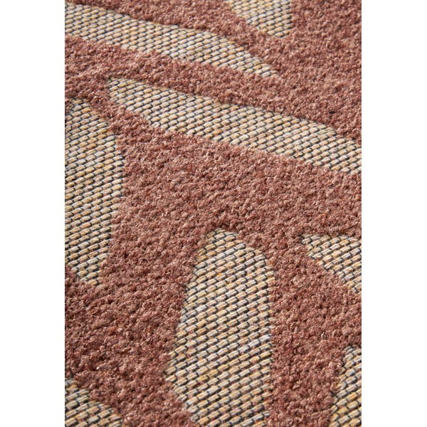 Ciglasti vanjski tepih od recikliranih vlakna 200x290 cm Georgette – Villeroy&Boch-image-4