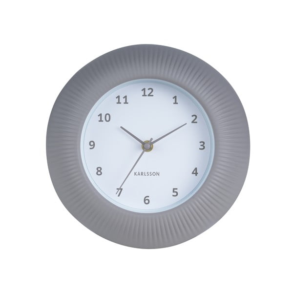 Zidni sat ø 25 cm Tender Rib – Karlsson