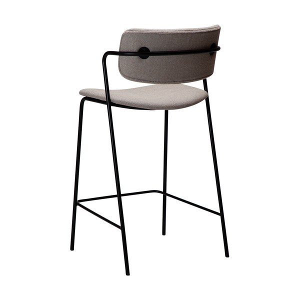 Bež barska stolica (visine sjedala 67,5 cm) Zed – DAN-FORM Denmark-image-4