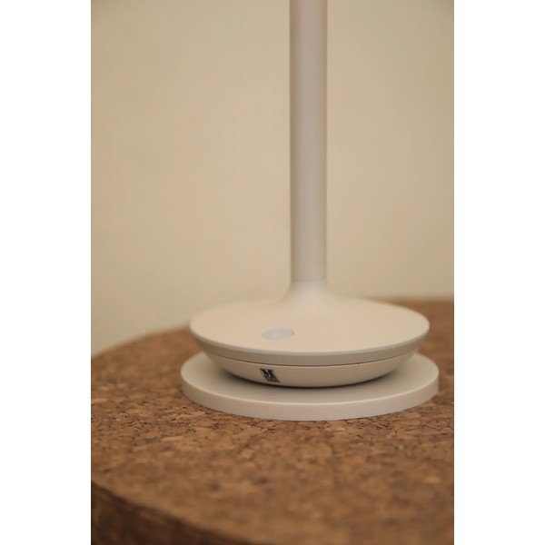 LED stolna lampa sivo-bež (visina 20 cm) Petit – Markslöjd-image-3