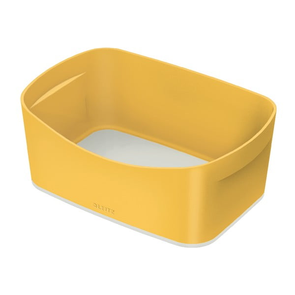 Žuta stolna kutija Leitz MyBox, volumen 5 l
