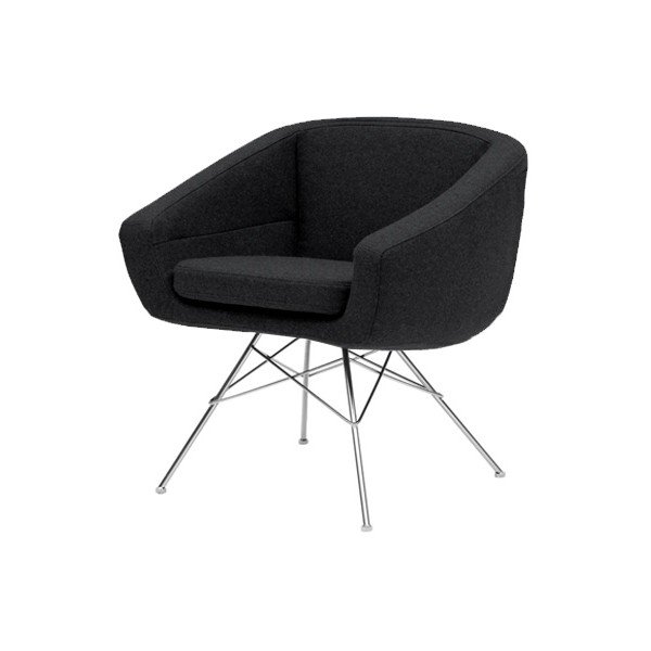 Antracit fotelja Softline Aiko-image-2