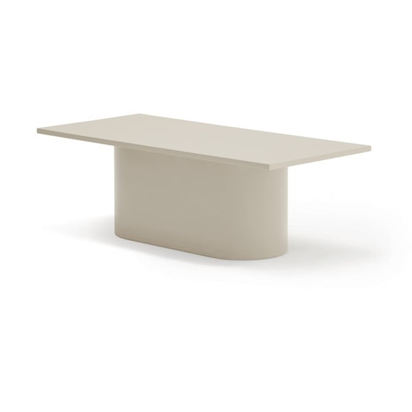 Krem stolić za kavu 50x111 cm Totem – Teulat