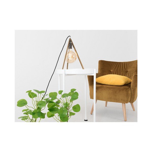 Bijeli pomoćni stolić Custom Form Hanna, ⌀ 40 cm-image-2