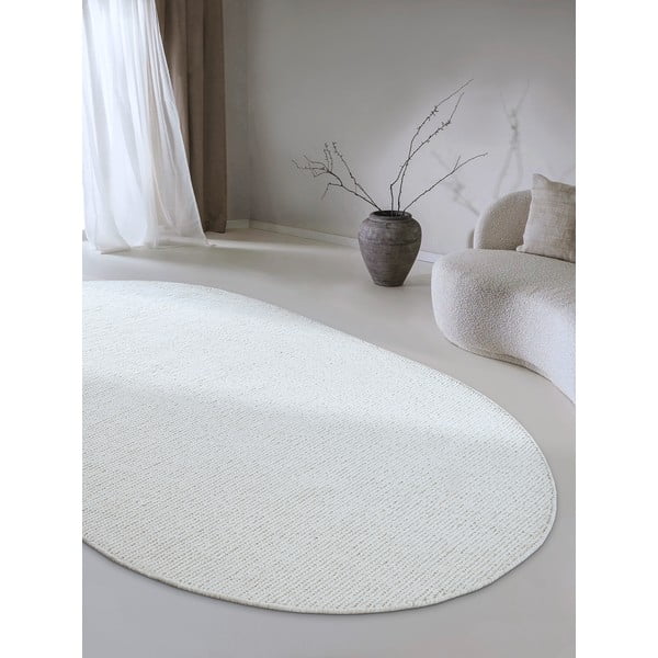 Bijeli ručno rađen vunen tepih 160x230 cm Francois – Villeroy&Boch-image-1