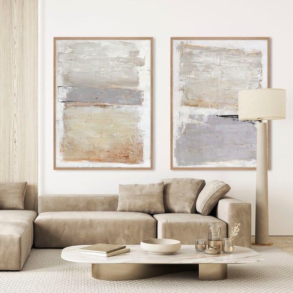 Ručno oslikana slika 90x120 cm Scenario 2    – Malerifabrikken-image-2