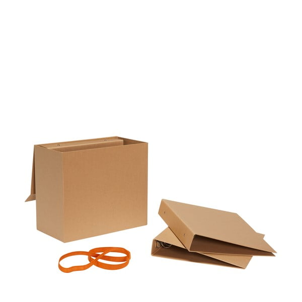 Kartonski uredski organizator za dokumente Elo – Hübsch-image-2