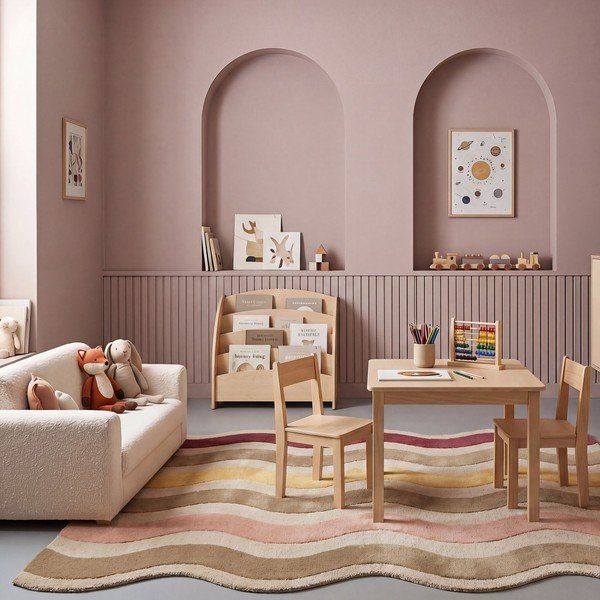 Ručno rađen vunen tepih 140x200 cm Cascade Wool – Flair Rugs-image-2