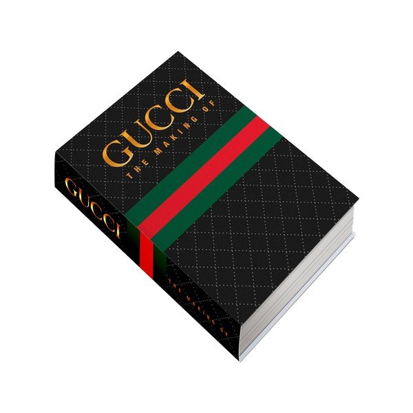 Ukrasna kutija u obliku knjige Piacenza Art Gucci