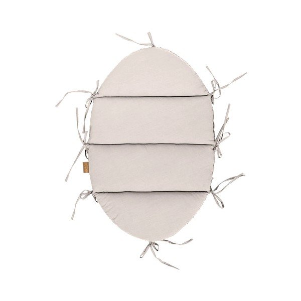 Bež gnijezdo za bebe 47x70 cm – Meowbaby-image-1