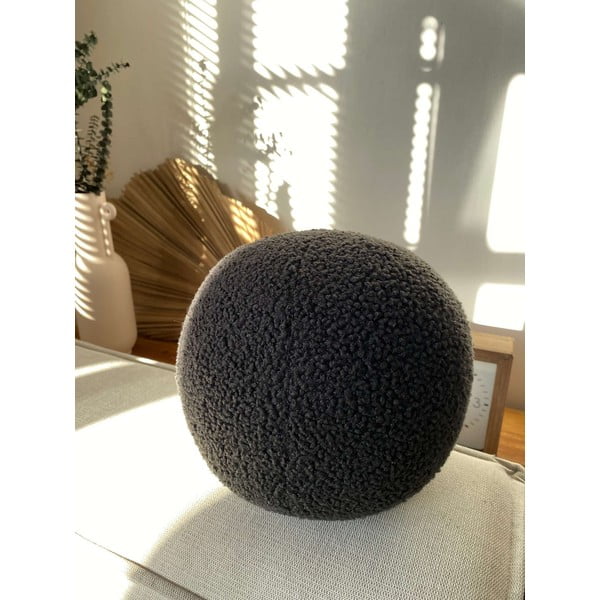 Ukrasni jastuk od boucle tkanine ø 25 cm Top – Mioli Decor-image-3