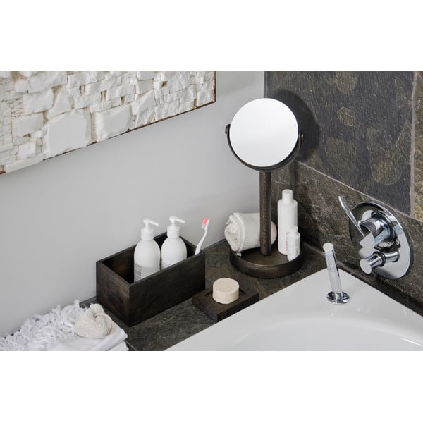 Kutija od hrastovog drveta Wireworks Mezza Dark-image-1