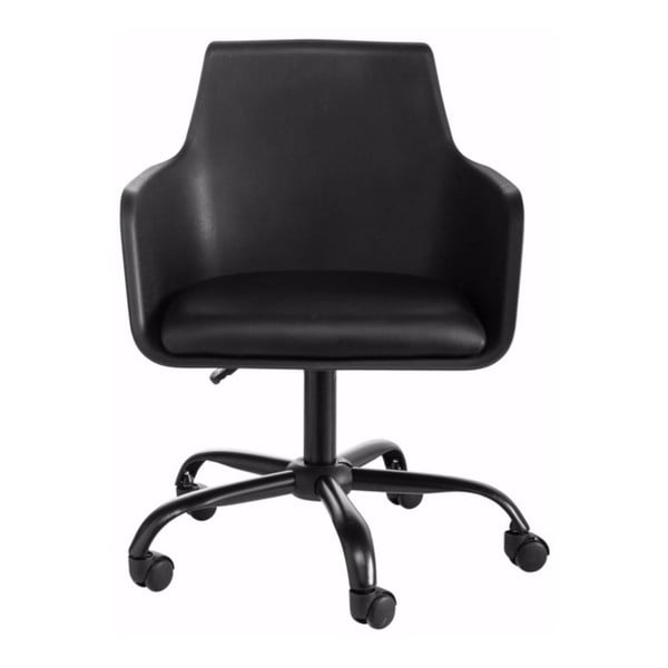 Støraa Leslie crna podesiva uredska stolica-image-3