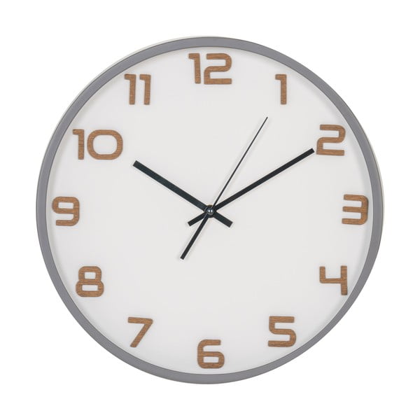 Zidni sat ø 35 cm Greenwich – House Nordic