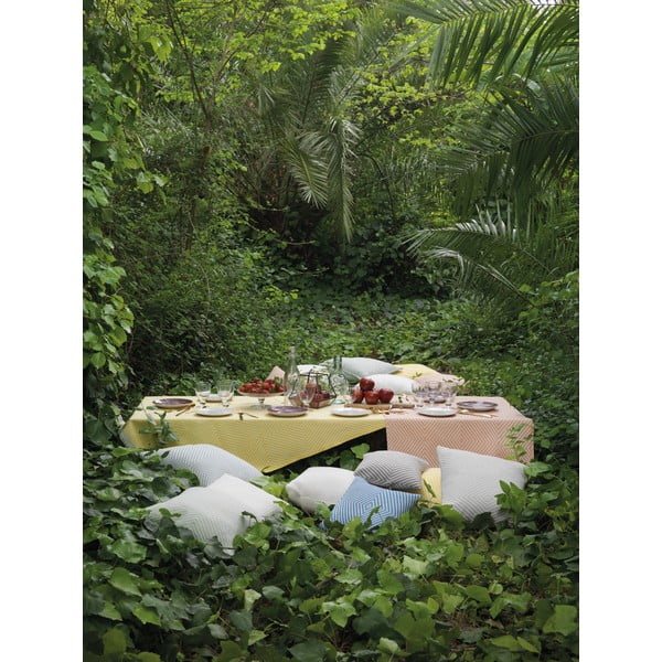 Svijetlosivi pokrivač s pamukom Euromant Tebas, 140 x 160 cm-image-1