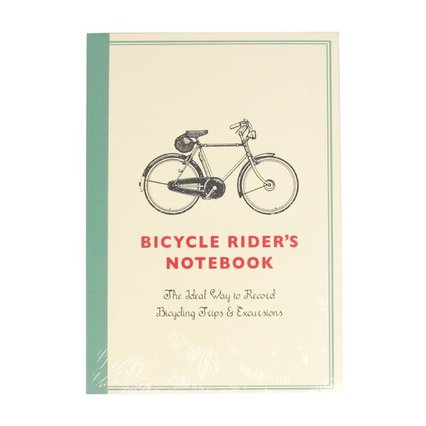 Bilježnica A5 Rex London Bicycle, 60 strana