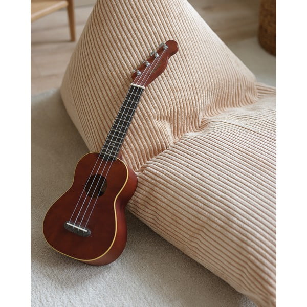 Svjetlo smeđa vreća za bebe od samta Big Lounger – Wigiwama-image-2