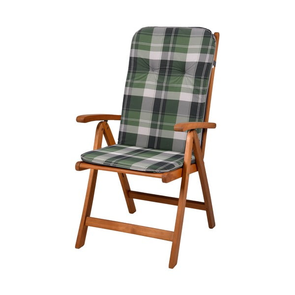 Zeleni vrtni jastuk za sjedenje 50x116 cm Cardiff – Sun Garden