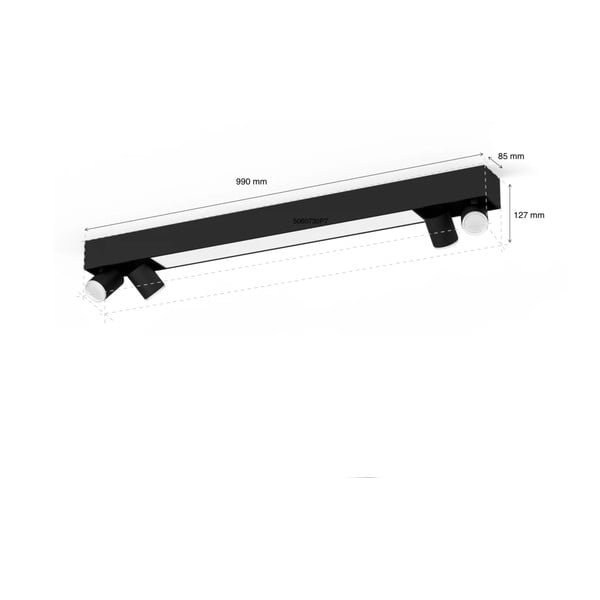 Reflektor GU10 Centris – Philips Hue-image-4