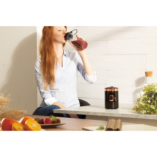 Crni smoothie blender Black Rose Collection - BerlingerHaus-image-4