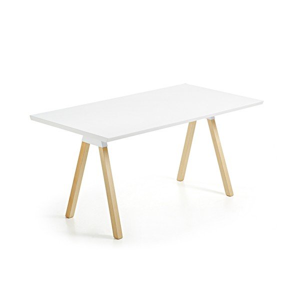 Blagovaonski stol La Forma Stick, 90 x 180 cm