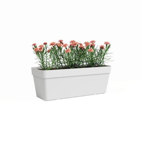 Samozaljevajući tegla za cvijeće od reciklirane plastike 50 cm Capri – Artevasi-image-2