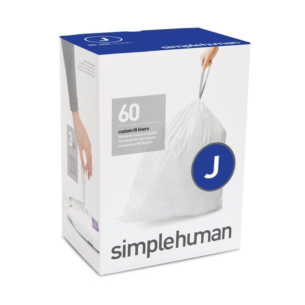 Vreće za smeće 60 kom 45 l J - simplehuman